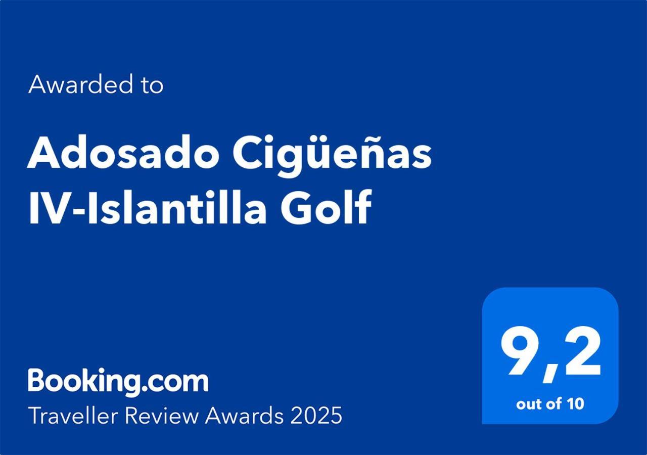Adosado Cigueenas Iv-Islantilla Golf Уэльва Экстерьер фото
